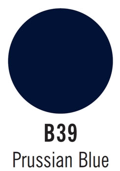 copic marker color prussian blue b39